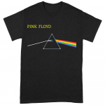 Pink Floyd Dark Side Of The Moon Inverted Unisex T-s&auml;rk S