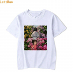 Ghibli Hayao Miyazaki Totoro Spirited Away naiste T-s&auml;rk Chihiro printiga puuvillane l&uuml;hikeste varrukatega kohandatud T XS valge