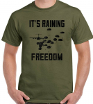PARA The Parachute Regit 1 2 3 4 10 SAS Special Forces Marines Unisex T-s&auml;rk S