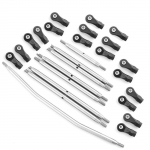 Roostevabast terasest &uuml;hendusvarda roolivarraste otsakuulipea vahetus aksiaalse RBX10 Ryft 1/10 kaugjuhtimispuldi jaoks mitmev&auml;rviline