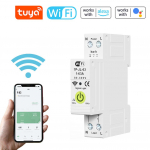 Tuya WiFi intelligentne kaitsel&uuml;liti SISSE V&Auml;LJAS Ajastus energiaarvesti automaatse taassulgumiskaitsega mitmev&auml;rviline