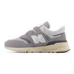 New Balance 997R Takjakinnitusega V&auml;ikelaste Tossud Phantom Grey Metallik-H&otilde;bedased Laste Tossud PZ997RHA 28.5