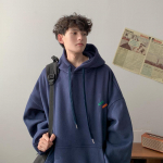 Kapuutsiga dressipluus Meeste s&uuml;gisvintage High Street Top Niche vabaaja jope M hall