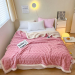 Uus &uuml;lipaks talvine soe tekk voodile Kunstlik lambaliha Ka&scaron;miirist kaalutud tekid Pehme mugav sooja tekk 70x100 cm