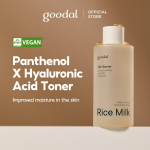Goodal - Vegan Rice Milk Moisturizing Toner 300ml