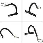 1 komplekt auto T-kangi hoidiku varda S-konksu t&ouml;&ouml;riistad auto v&auml;rvimata m&otilde;lkide eemaldamise komplekt