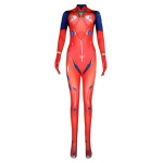 Anime EVA Cosplay kost&uuml;&uuml;m Body Asuka sukkp&uuml;ksid Maillot Ayanami Langley Halloweeni piduriie XL red
