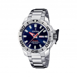 Festina Diver roostevabast terasest sinise numbrikettaga kvartsist F20665-1 200M meeste k&auml;ekell sinine