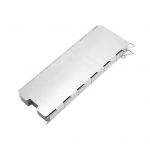 Matkapliidi tuuleklaasi alumiiniumsulamist plaadid roostekindlad korrosioonikindlad kokkupandavad matkapliidi tuuleklaasi tarvikud B