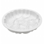 S&otilde;brap&auml;eva s&uuml;damekujuline &otilde;mblustekstuur vahtvorm, toidukvaliteediga silikoonist koogivormid koogikaunistust&ouml;&ouml;riist magustoit k&uuml;psetusn&otilde;ud valge