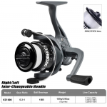 Lure Fang Wheel &uuml;likerge &otilde;ngen&ouml;&ouml;r Wheel 1000 seeria v&auml;ike rataste komplekt algajatele merep&uuml;&uuml;gi rataste kalap&uuml;&uuml;gi tarvikud KD1000