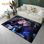 D-Devil May Cry M&auml;ngud DMC M&auml;nguri Vaip Vaip Kodu Elutuba Magamistuba Diivan Uksematt Dekoratsioon, Laste M&auml;nguala Vaip Libisemiskindel P&otilde;randamatt 40x60cm