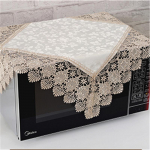 Jacquard laudlina Manteles Bordados pulmade kodukaunistus Tikitud pitslinad &Uuml;mmargused laudlina kate 45x89cm chair back pruun