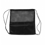 Poolv&otilde;rkkott kaasaskantav jalgpalli hoiustamisseljakott v&auml;litingimustes kasutatav multifunktsionaalne v&otilde;rkpall korvpall B7P8 black-One-size