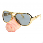 naljakad lapsed P&auml;ikeseprillid Piggy Snout Eye Prillid Fancy Dress Kost&uuml;&uuml;m