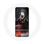 &Uuml;mbris Samsung Galaxy A32 5G Vormel 1 Max Verstappen F1 Driver Red Bull RB15 jaoks