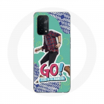 Coque pour Oppo A74 5G Poursuis tes r&ecirc;ves &Aacute;lvaro Paz Go! Vive a tu manera