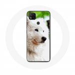 Xiaomi Redmi 9C &uuml;mbris valge samojeedi koer