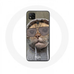 Xiaomi Redmi 9C &uuml;mbris Kass naljaka fotokapuutsiga Loomad