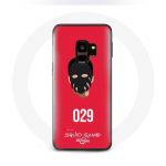 &Uuml;mbris Samsung Galaxy S9 Squid Game Hwang Jun Ho number 029 jaoks