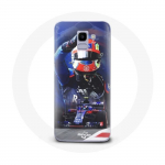 &Uuml;mbris Samsung Galaxy J6 2018 vormel 1 Pierre Gasly F1 v&otilde;idus&otilde;idujuhile punane sinine
