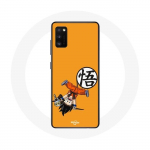 &Uuml;mbris Samsung Galaxy S20 pluss Goku Dragonball Z Child Anime jaoks