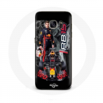 &Uuml;mbris Samsung Galaxy S6 Formula 1 Max Verstappen F1 Driver Red Bull 15 jaoks