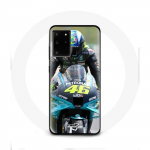 &Uuml;mbris Samsung Galaxy S11 Plus Valentino Rossi mootorratta v&otilde;idus&otilde;idujuhi 46 jaoks