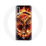 &Uuml;mbris Samsung Galaxy A50 Hunger Games Movie logo jaoks