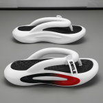 MCTIN Unisex Flip Flop suvised rannajalatsid libisemiskindlad platvormiga sussid naistele 5 cm pehme paksu tallaga meeste EVA sussid 39