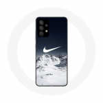 Coque pour Samsung Galaxy A13 5G Nike Logo Niege Hiver