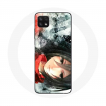 Coque pour Samsung Galaxy A22 5G Mikasa Ackerman Attaque des Titans Anime