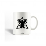 Mug en C&eacute;ramique StarCraft terran Logo Noir
