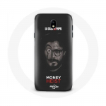 &Uuml;mbris Samsung Galaxy S4 jaoks La casa de papel Professor split Money Heist 5. hooaeg