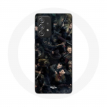 &Uuml;mbris Samsung Galaxy A52 Vikings Teaser 6. hooaja plakati tegelased Art
