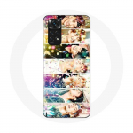 Coque pour Xiaomi Redmi Note 11 4G BTS You Never Walk Alone Affiche Chanson Not Today