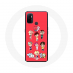 Coque pour Oppo A53 BTS TinyTAN Animation BT21 Affiche