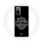 Coque pour Xiaomi Redmi Note 10 Pro Harley Davidson motorcycles logo