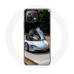 &Uuml;mbris Xiaomi Mi 11 Lite Formula 1 McLaren Car Grey jaoks