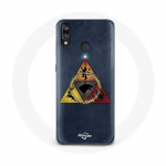&Uuml;mbris Huawei P20 Lite jaoks Troonide m&auml;ngu 8. hooaja Troonide m&auml;ngu kolmnurga logo Baratheon Lannister