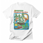 Satanist Horror Death Reaper t-s&auml;rk Lets Summon Deemons Saatan Scary Cartoon Graafilised naiste t-s&auml;rgid Unisex Vintage Uudsed t-s&auml;rgid 4XL