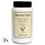Spa Factory 6-scent aroma bubble bath bomb mint, 350g, 2 pieces