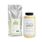 Bath Charm Dead Sea Salt Lemon Refill, 1kg, 1 piece