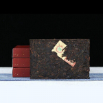 CHINATEA Jujube Aroomiga Telliskivi Pu'er Tee K&uuml;ps Pu'er Yunnan Zhong Cha 250g