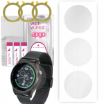 3x apgo Hydrogel Screen Protector for Garett GT18, Hydrogel Film, with positioning layer easy installation