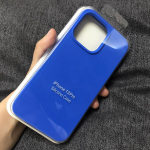 Silikoon&uuml;mbris iPhone 15 14 13 12 11 Pro Max 14Plus 15Pro X XR XS Max telefoni kaitseraua p&otilde;rutuskindel pehme kate iPhone 13