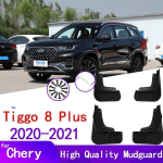 Car Molded Mud Flaps For Chery tiggo 8 plus Chery tiggo 8 Pro Splash Guards Mudguards Mudflap Car Accessories must