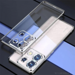 &Uuml;li&otilde;huke silikoonist TPU telefoni&uuml;mbris Redmi Note 13 Pro 4G galvaniseerimisega l&auml;bipaistev p&otilde;rutuskindel tagakaas Xioami POCO M6 Pro 4G X6 Pro jaoks Redmi Note 13 4G h&otilde;be