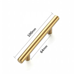 2 -18 sahtli t&otilde;mbekapp T-t&otilde;mbed k&auml;epidemed kapi riistvara kapi t&otilde;mbed 10*64*100