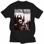 Electric Wizard Dopethrone Graafilise tr&uuml;kiga T-s&auml;rk Unisex Naiste mood vabaaja t&auml;navar&otilde;ivad l&uuml;hikeste varrukatega plusssuuruses T-s&auml;rk Unisex S